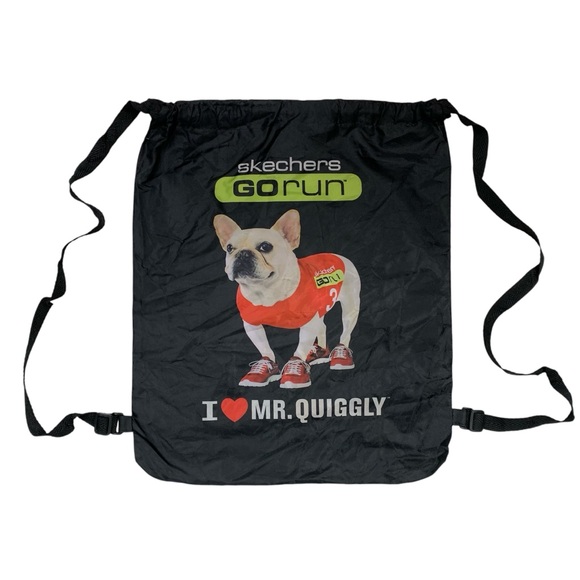Skechers Other - Skechers GoRun I Heart Mr Quiggly Drawstring Bag